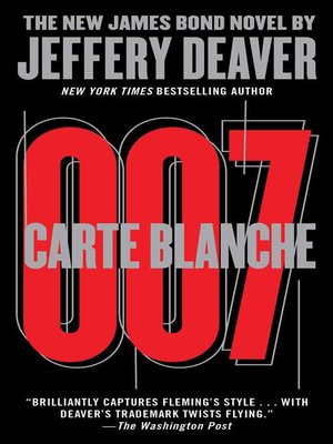 deaver carte blanche